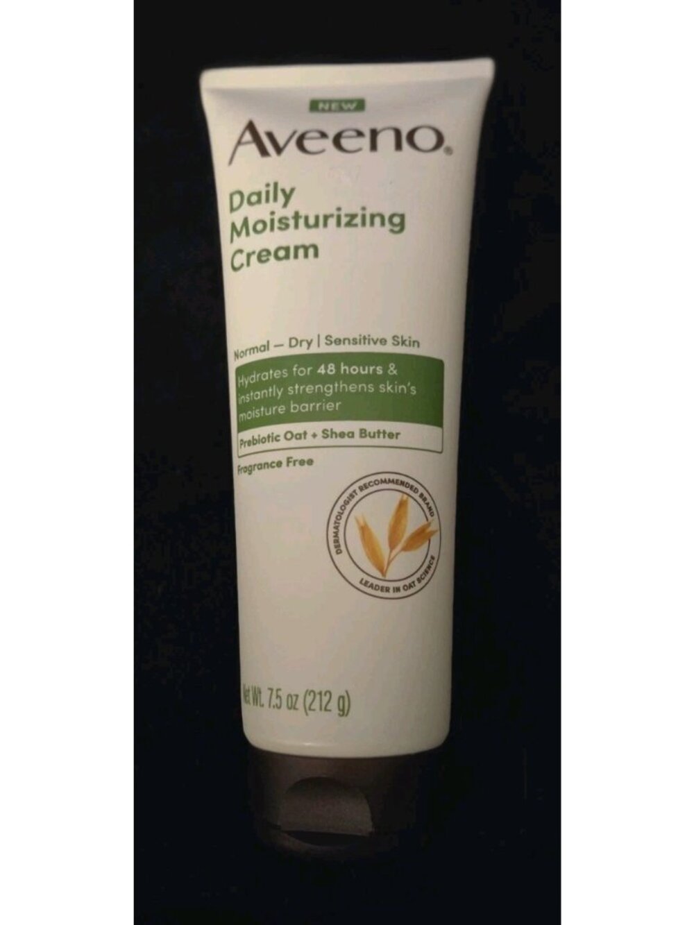 Aveeno Daily Moisturizing Cream 7.5fl oz New